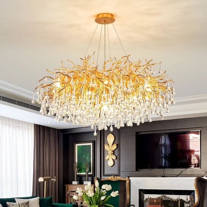 Подвесная люстра MARIAN A D100 ImperiumLoft