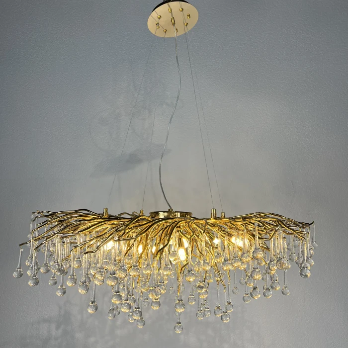 Подвесная люстра MARIAN A D100 ImperiumLoft