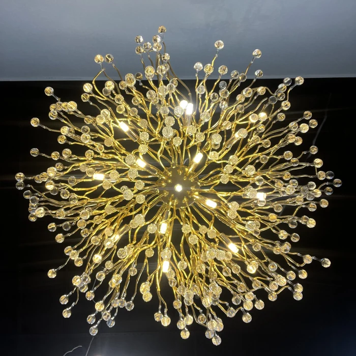 Подвесная люстра MARIAN A D100 ImperiumLoft