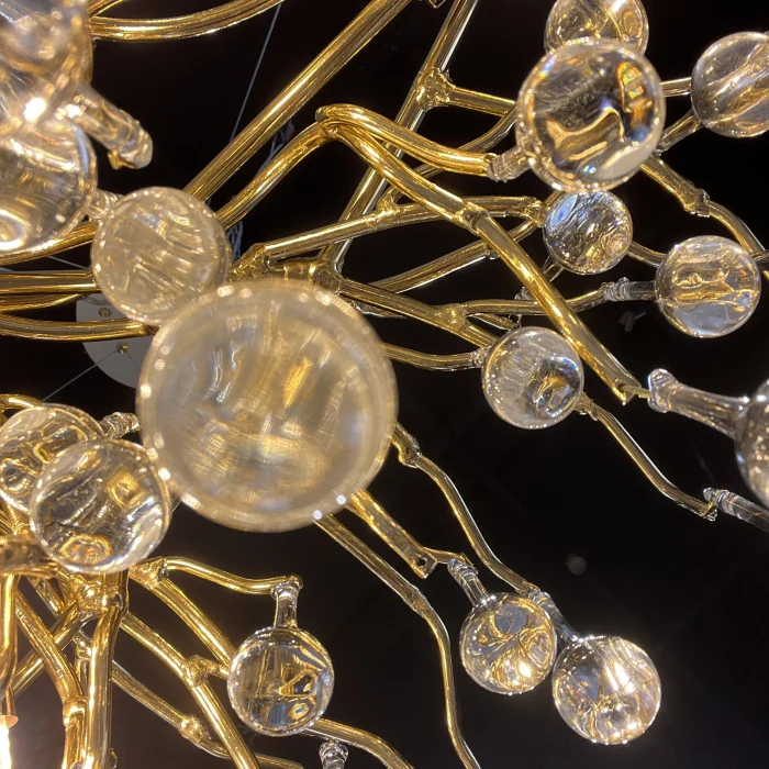 Подвесная люстра MARIAN A D100 ImperiumLoft