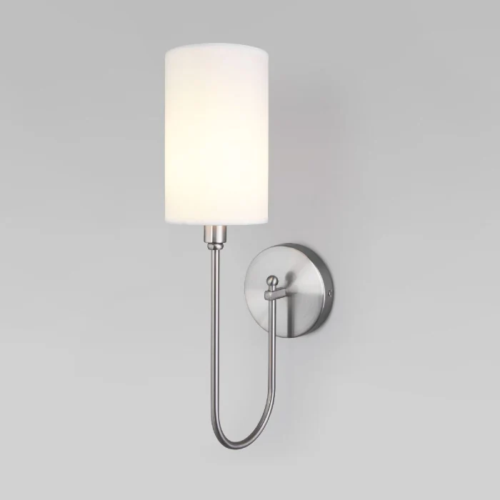 Бра Eurosvet Abbey 60164/1 никель