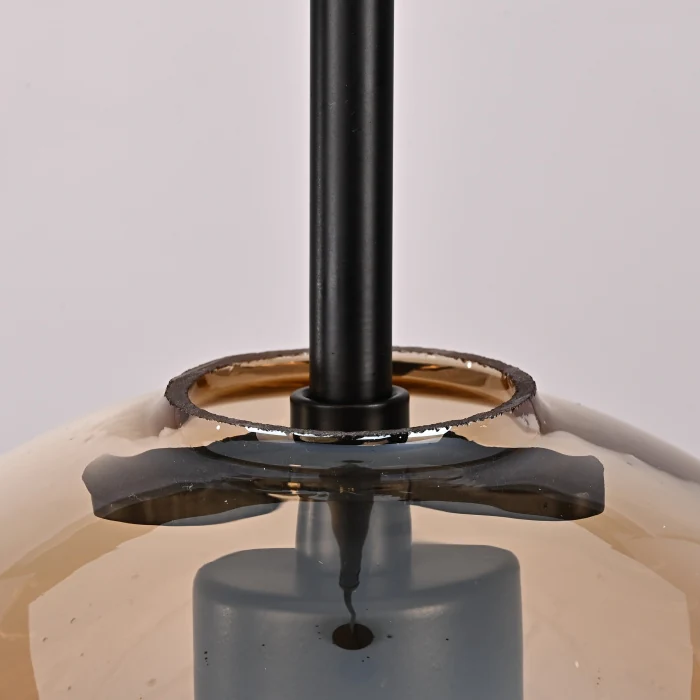 Подвесной светильник CATCH AMBER Ball S D20 ImperiumLoft