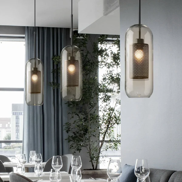 Подвесной светильник CATCH AMBER Ball S D20 ImperiumLoft