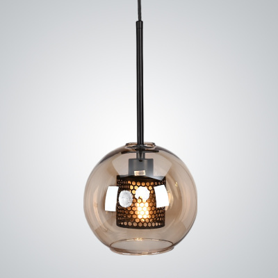 Подвесной светильник CATCH AMBER Ball S D20 ImperiumLoft