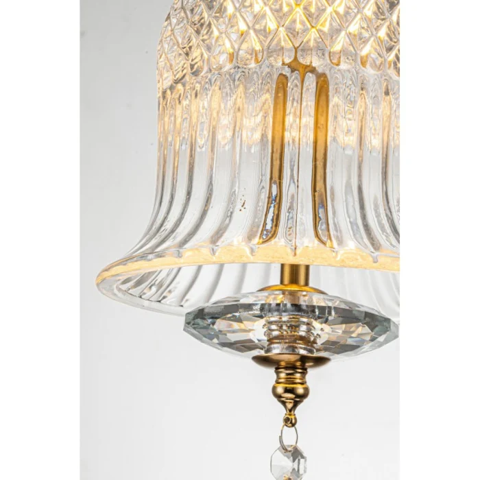 Светильник подвесной Belfast Herbison A1954 CL GL