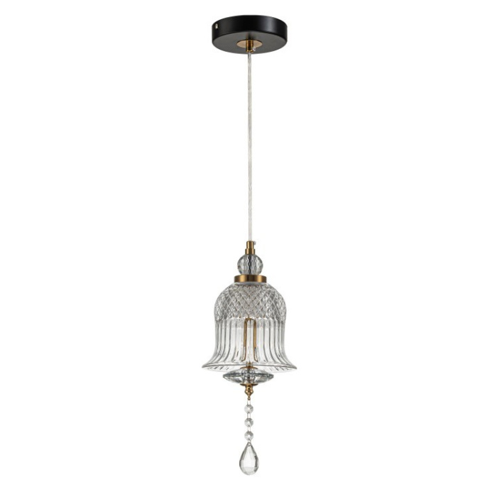 Светильник подвесной Belfast Herbison A1954 CL GL