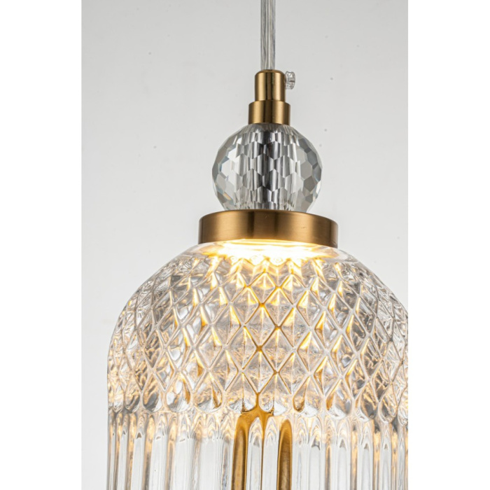 Светильник подвесной Belfast Herbison A1954 CL GL