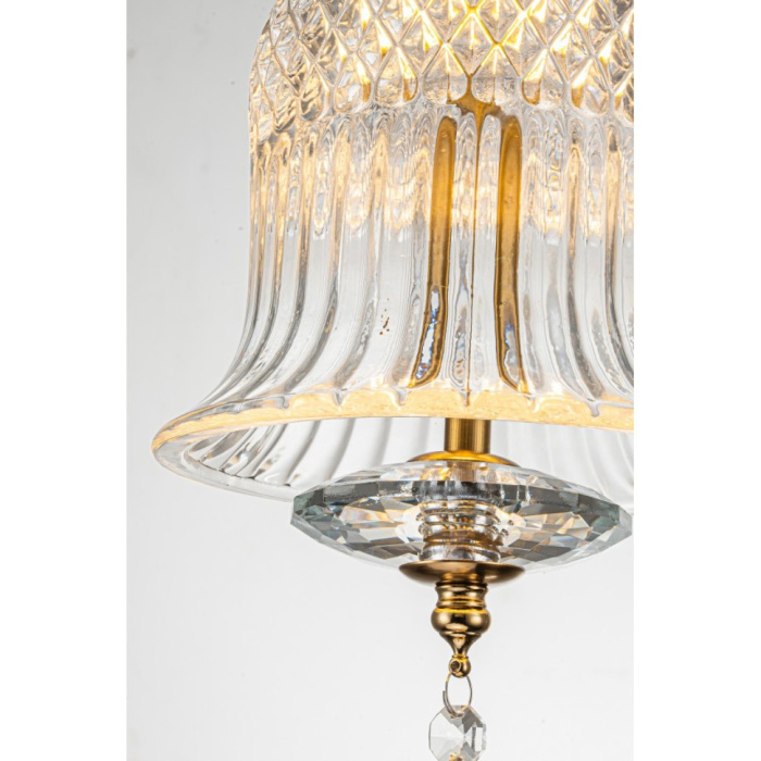 Светильник подвесной Belfast Herbison A1954 CL GL