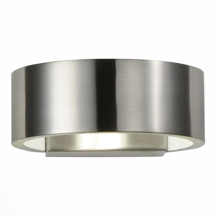 Светильник настенный ST-Luce SL591.701.01 Матовый Никель,Белый/Матовый Никель,Белый LED 1*6W
