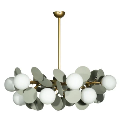 Подвесной светильник LOFT IT 10008/12 Grey