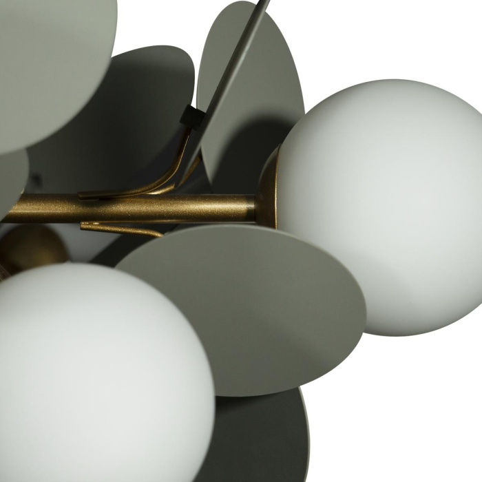 Подвесной светильник LOFT IT 10008/12 Grey