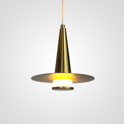 Подвесной светильник CURTISS brass ImperiumLoft