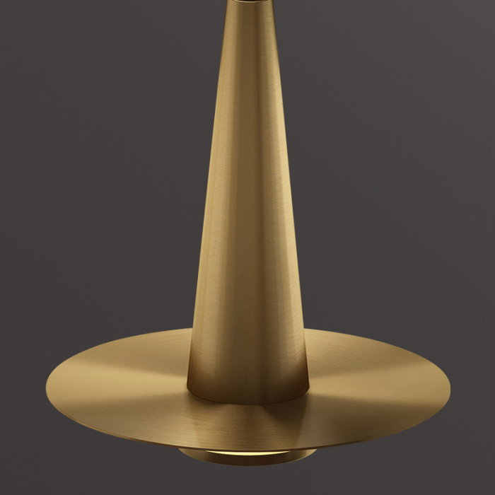 Подвесной светильник CURTISS brass ImperiumLoft