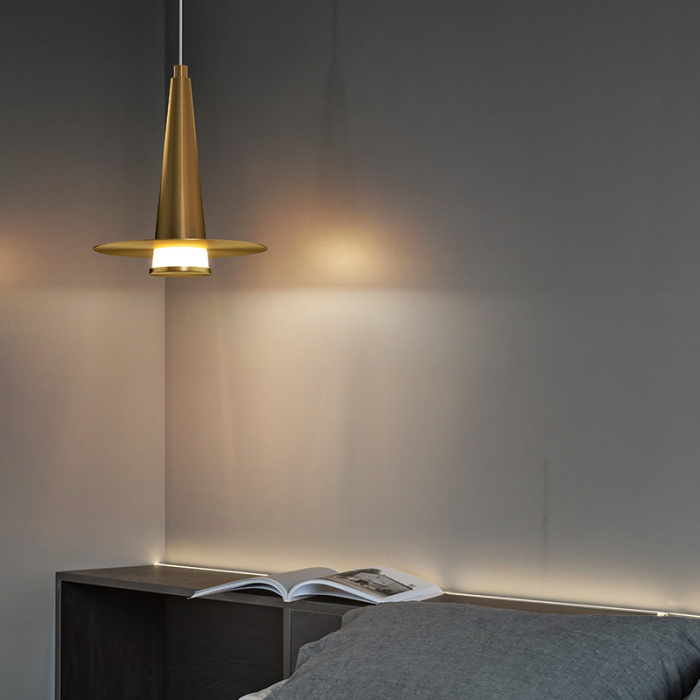 Подвесной светильник CURTISS brass ImperiumLoft