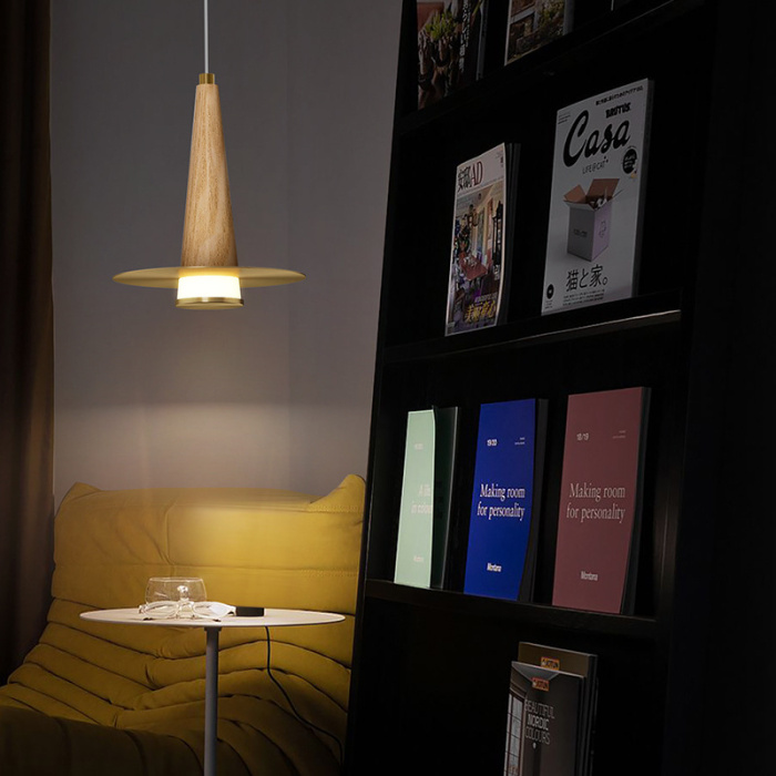 Подвесной светильник CURTISS brass ImperiumLoft