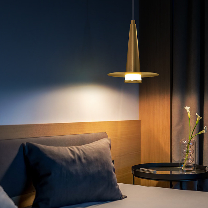 Подвесной светильник CURTISS brass ImperiumLoft