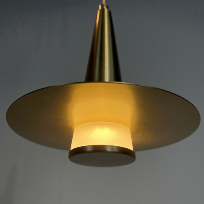 Подвесной светильник CURTISS brass ImperiumLoft