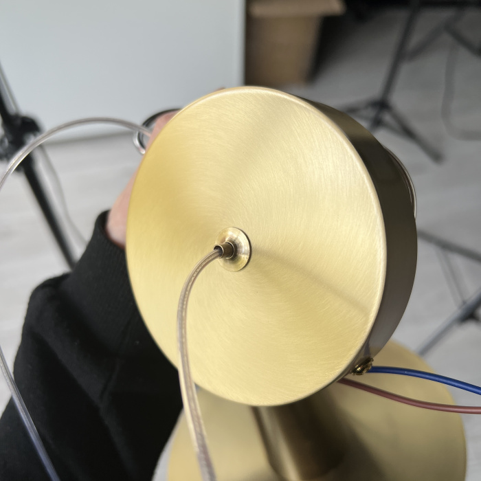 Подвесной светильник CURTISS brass ImperiumLoft