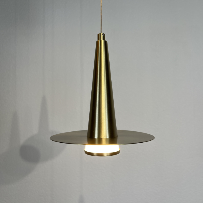 Подвесной светильник CURTISS brass ImperiumLoft