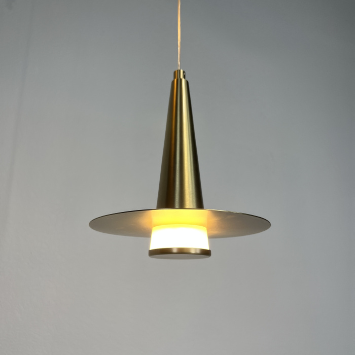 Подвесной светильник CURTISS brass ImperiumLoft