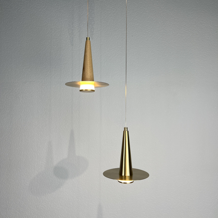 Подвесной светильник CURTISS brass ImperiumLoft