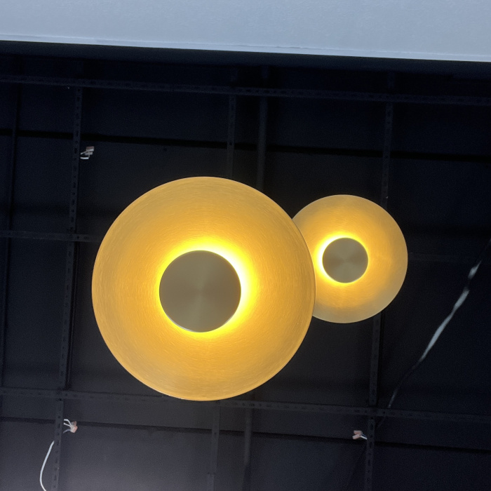 Подвесной светильник CURTISS brass ImperiumLoft