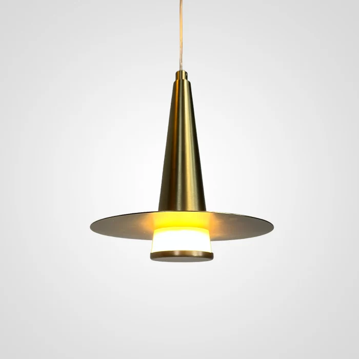 Подвесной светильник CURTISS brass ImperiumLoft