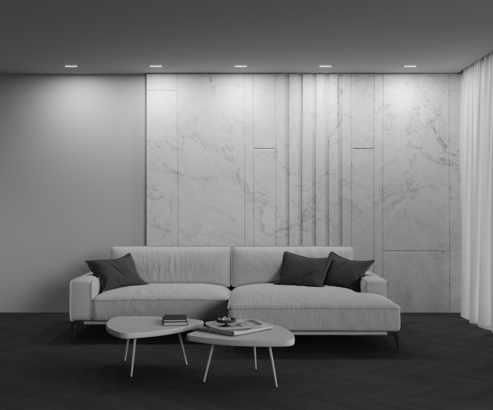 Встраиваемый светильник Maytoni Basis DL066-12W3-6K-B