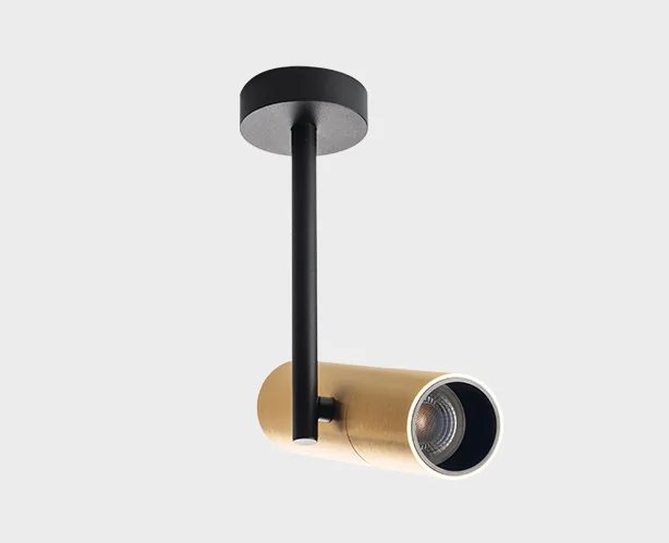 M03-095 gold/black GU10 220V светильник  потолочный