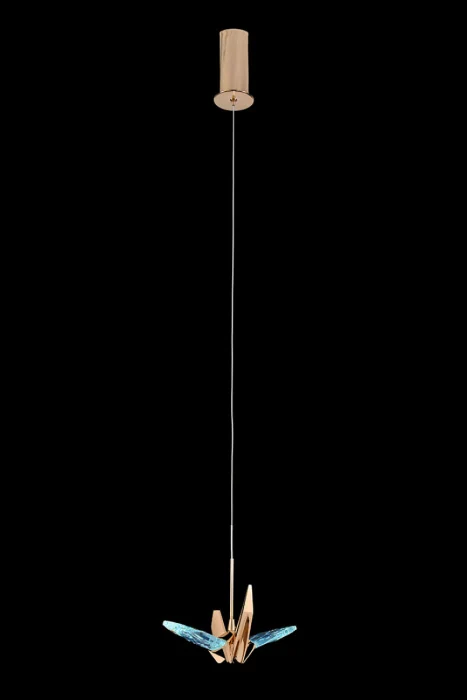 Подвесной светильник Leon Alma LE7706/1S Gold