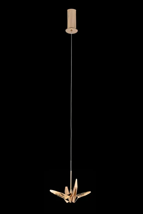 Подвесной светильник Leon Alma LE7706/1S Gold