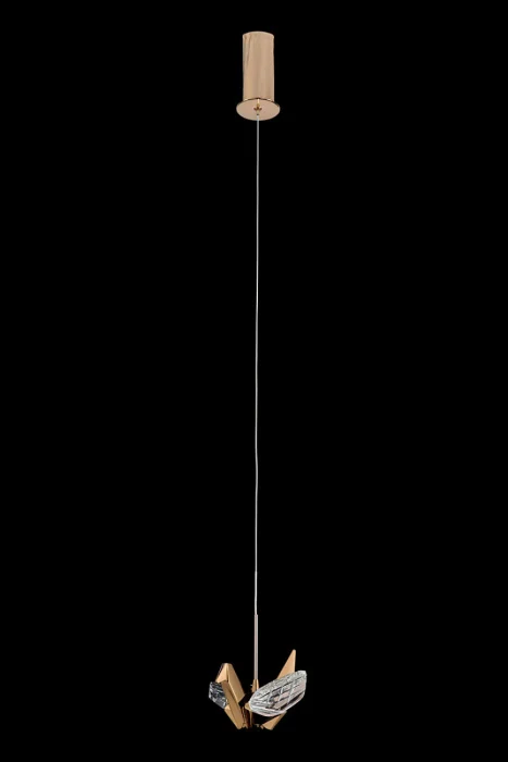 Подвесной светильник Leon Alma LE7706/1S Gold