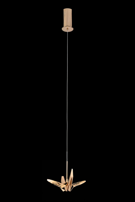 Подвесной светильник Leon Alma LE7706/1S Gold