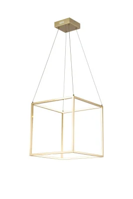 Подвесной светодиодный светильник Lucia Tucci Exo 3350.440 Gold