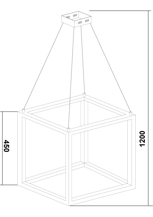 Люстра подвесная Lucia Tucci EXO 3350.440 gold