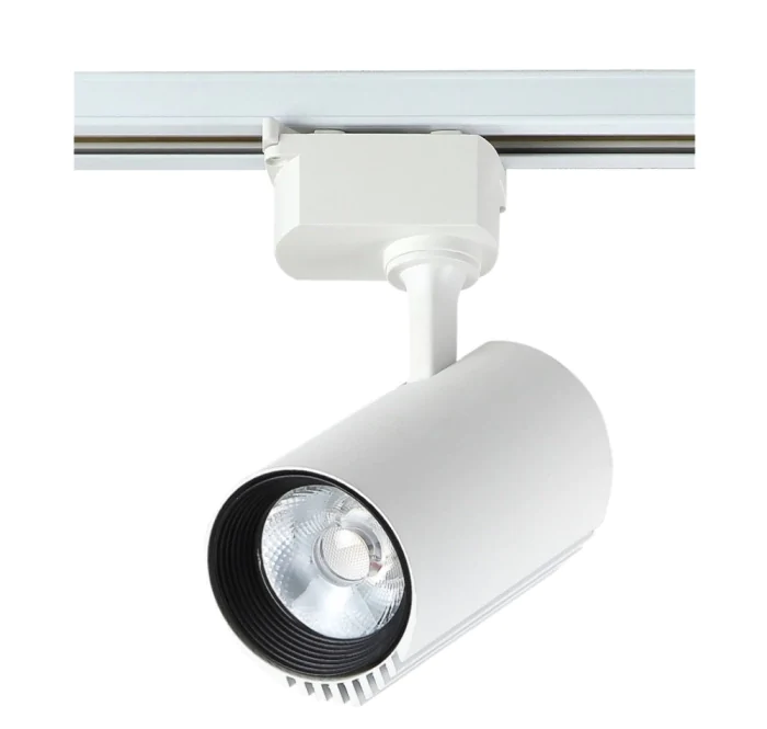 Светильник трековый однофазный Crystal Lux CLT 0.31 007 20W WH