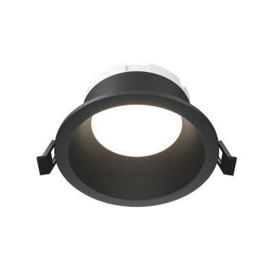 Встраиваемый светильник Maytoni Share DL126-GX53-B