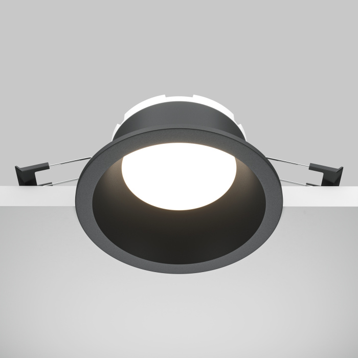 Встраиваемый светильник Maytoni Share DL126-GX53-B