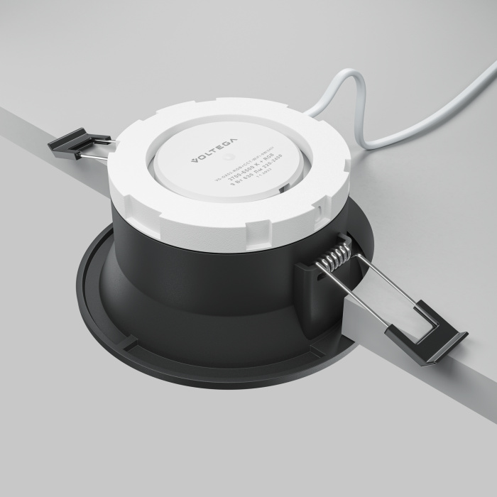 Встраиваемый светильник Maytoni Share DL126-GX53-B