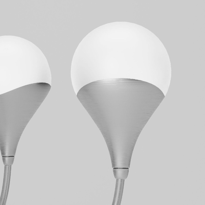 Подвесная люстра Eurosvet Calyx 60169/6 никель Smart