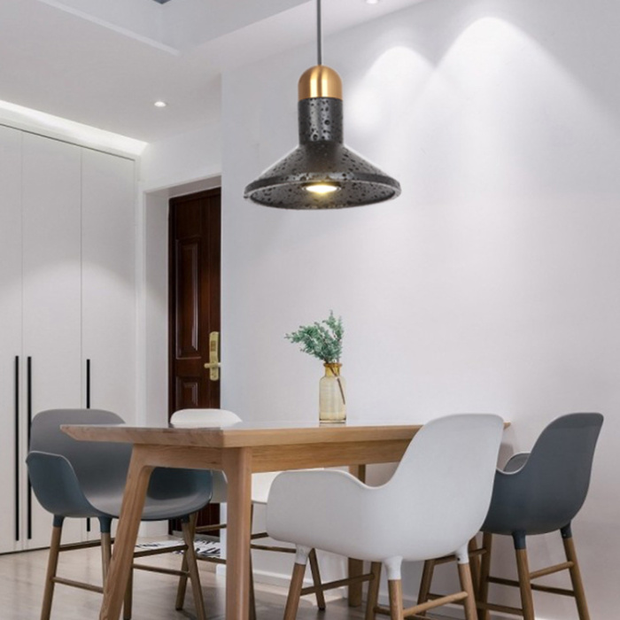 Подвесной светильник RARITY green brass ImperiumLoft