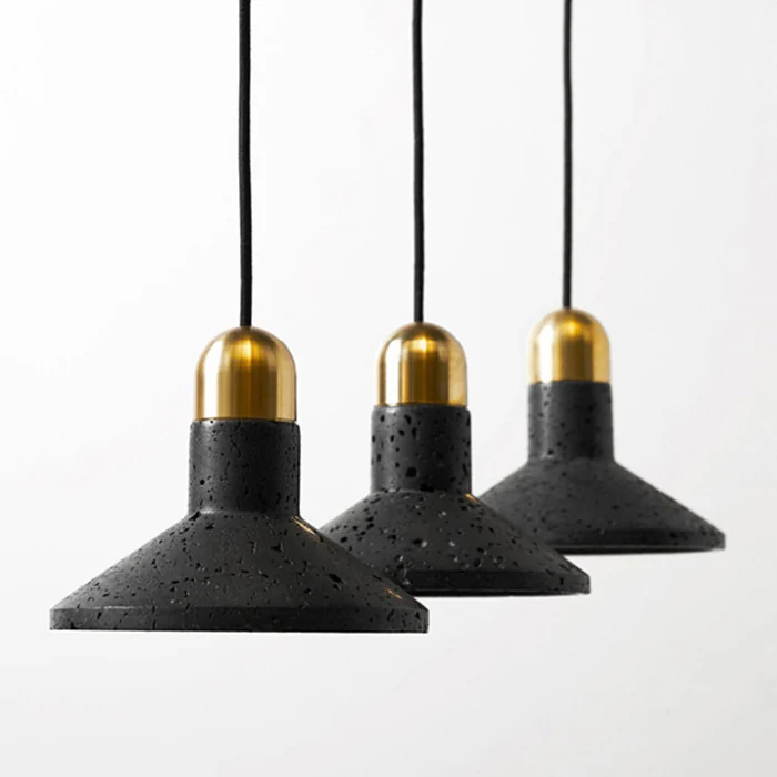 Подвесной светильник RARITY green brass ImperiumLoft