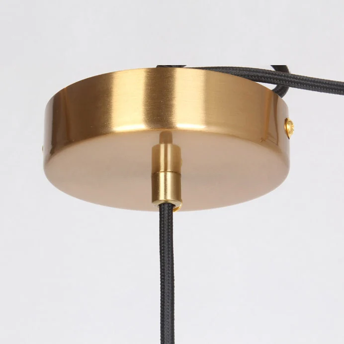 Подвесной светильник RARITY green brass ImperiumLoft