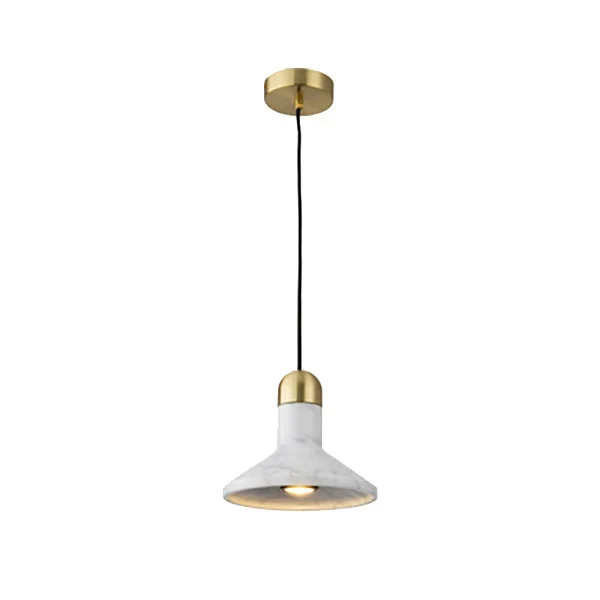 Подвесной светильник RARITY green brass ImperiumLoft