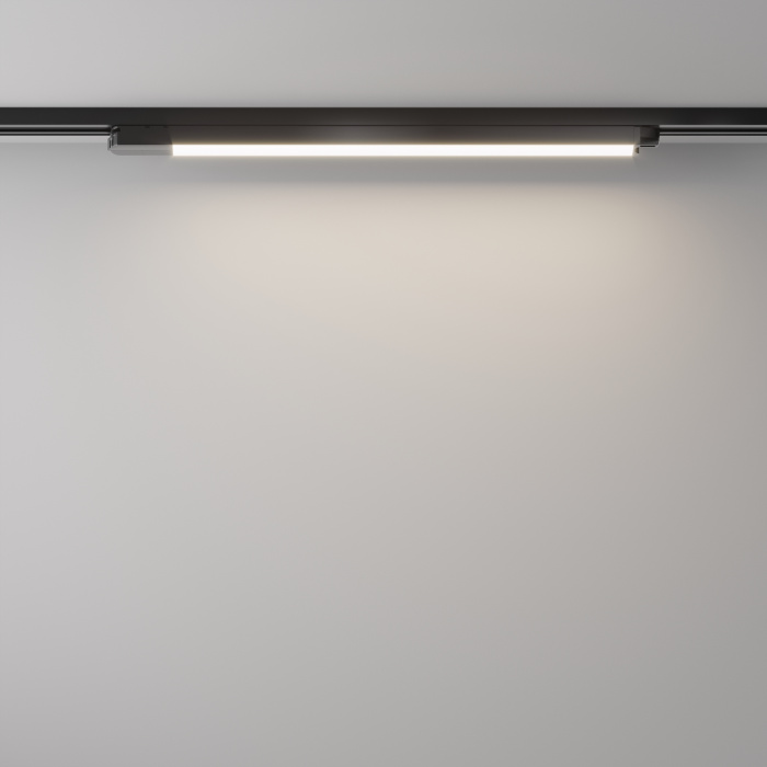 Трековый светильник Maytoni Basis TR000-1-24W4K-B