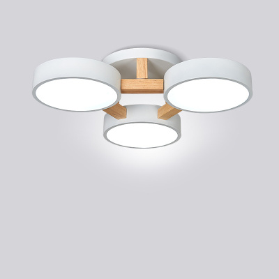 Потолочная люстра JOIST 3 White ImperiumLoft