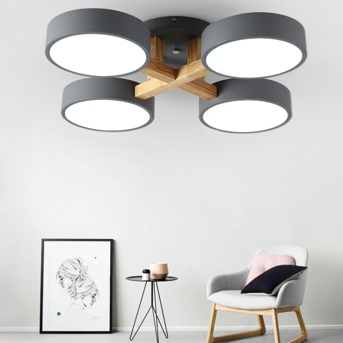 Потолочная люстра JOIST 3 White ImperiumLoft