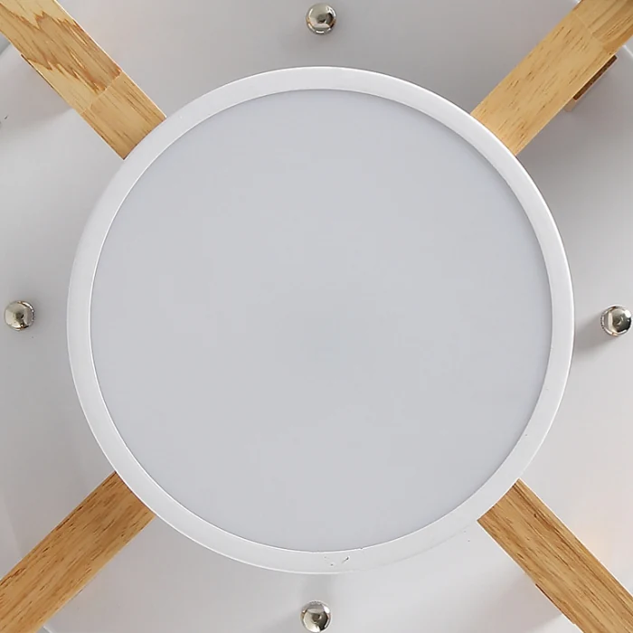 Потолочная люстра JOIST 3 White ImperiumLoft