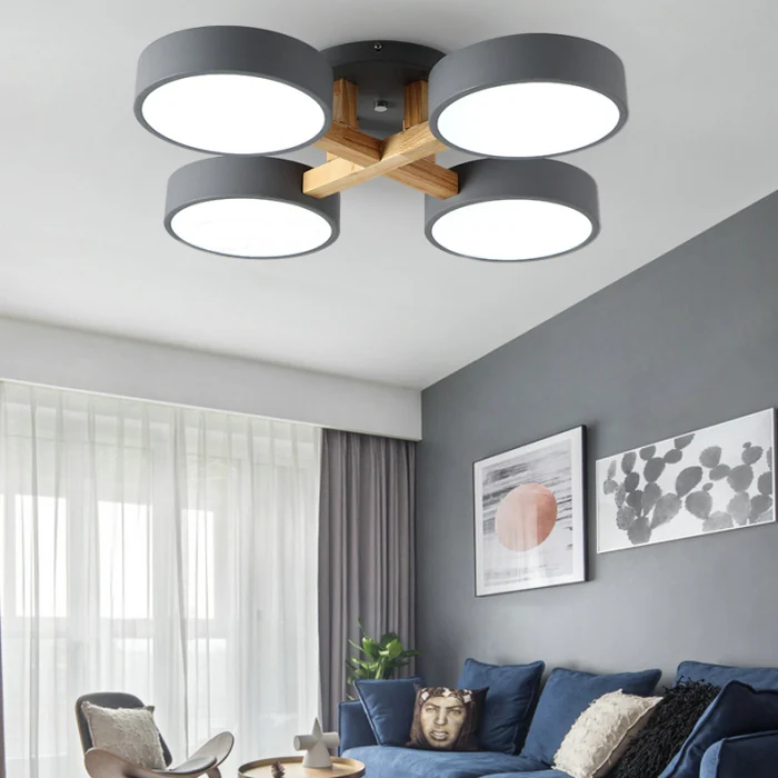 Потолочная люстра JOIST 3 White ImperiumLoft