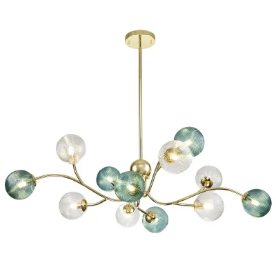 Люстра потолочная на штанге SELVA INDIGO V000298